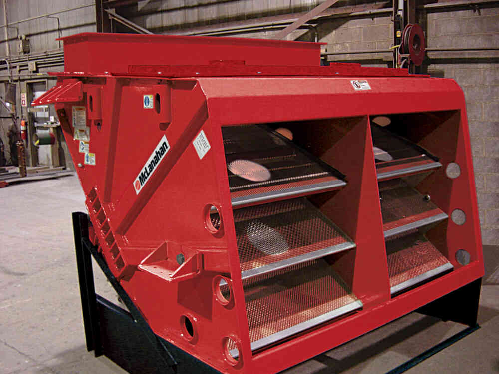 Vibratory Screens